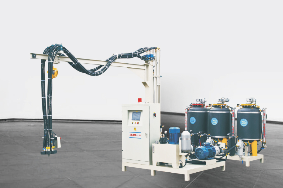 Mesin suntikan tekanan tinggi poliuretana tinggi komponen Ningbo Xinliang Machinery Co., Ltd.