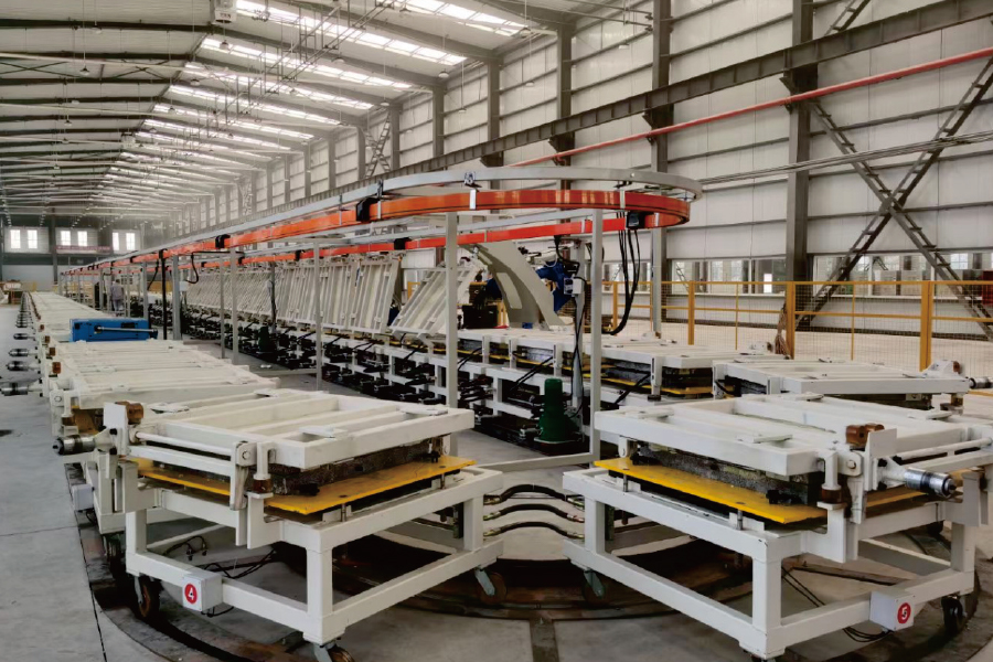 Barisan Pengeluaran Mesin Suntikan Buih Annular Ningbo Xinliang Machinery Co., Ltd.