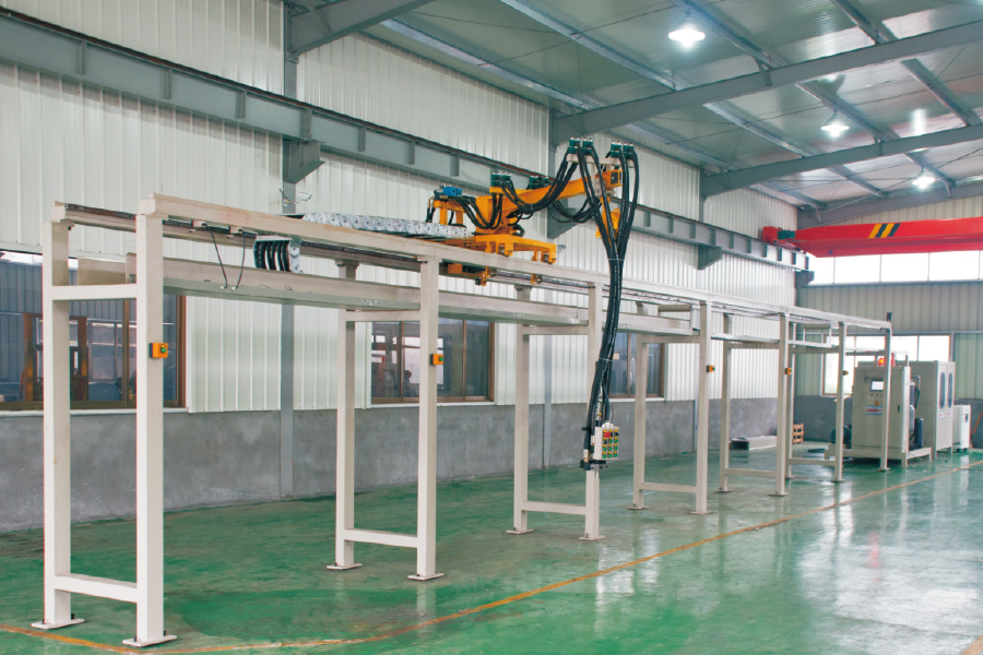 Barisan Pengeluaran Mesin Suntikan H-Type Foaming Barisan Pengeluaran Mesin Suntikan H-Type Foaming